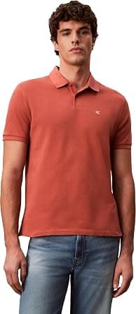 Calvin Klein Mens SS MONOGRAM PIQUE PO Polos on Amazon.ae - Price Tracker