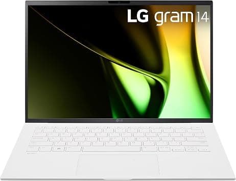 LG gram 14-Inch Lightweight Laptop Intel Evo Edition - Intel Core Ultra 5 Processor Windows 11 Home 8GB RAM 512GB SSD - White on Amazon.ae - Price Tracker