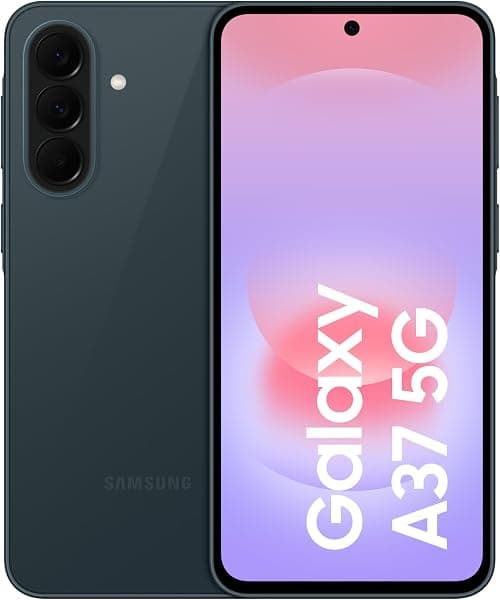 Samsung Galaxy A37 5G Android Smartphone, 256GB Storage, 8GB RAM, Awesome Graygreen, 6x OS Upgrades, Large Display, 50MP Camera, Long Battery Life (KSA Version) on Amazon.sa - Price Tracker