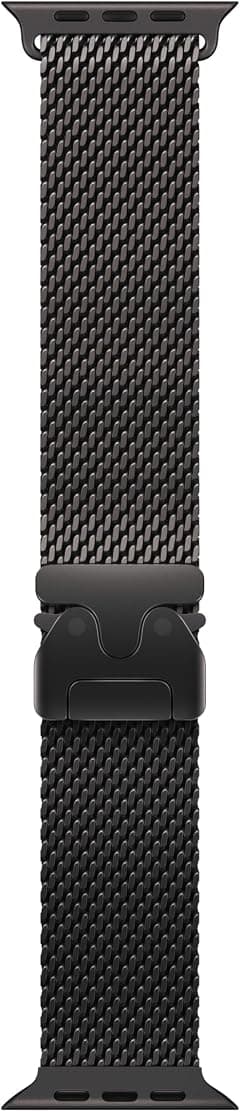 Apple Watch Band - Milanese Loop - 49mm - Black - Medium - Amazon.sa Price Tracker