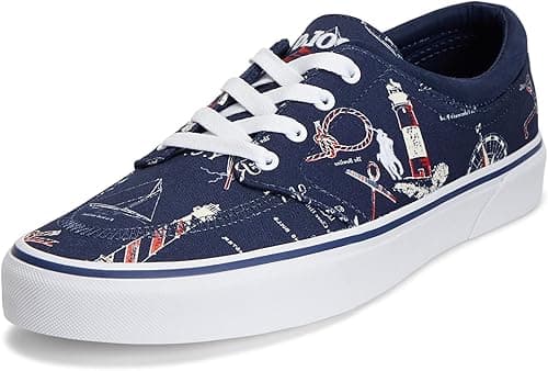 POLO RALPH LAUREN Canvas Faxon Low Sneaker Mens Sneaker on Amazon.ae - Price Tracker