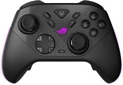 ASUS ROG Raikiri II Xbox Wireless Gaming Controller TMR joysticks, Xbox/PCs/Ally support, 1000Hz Polling Rate, Dual-Mode Triggers, 4 Rear Buttons, Micro-Switch Buttons, Up to 50 hours Battery Life - Amazon.sa Price Tracker