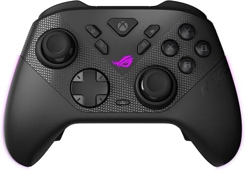 ASUS ROG Raikiri II Xbox Wireless Gaming Controller TMR joysticks, Xbox/PCs/Ally support, 1000Hz Polling Rate, Dual-Mode Triggers, 4 Rear Buttons, Micro-Switch Buttons, Up to 50 hours Battery Life on Amazon.sa - Price Tracker