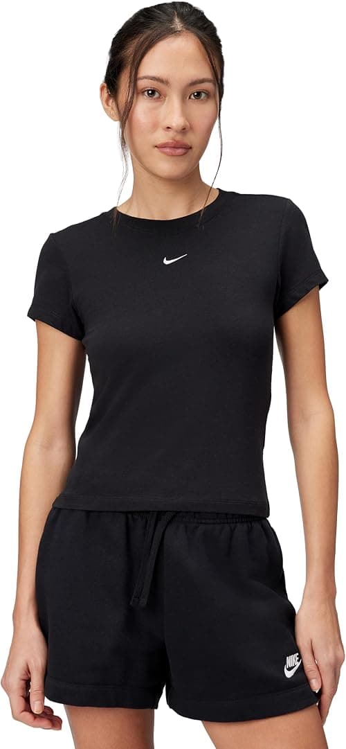 Nike Women's Sportswear Chll KNT Md CRP Top on Amazon - Best Deal Finder