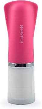 Havells FD5000 Lady Facial Hair Remover with Rotary Blades for Clean and Smooth Touch, Battery Operated (Pink) على Amazon.ae - متتبع الأسعار