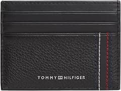Tommy Hilfiger TH CENTRAL CC HOLDER Mens Wallets, Black, OS - Amazon.sa Price Tracker