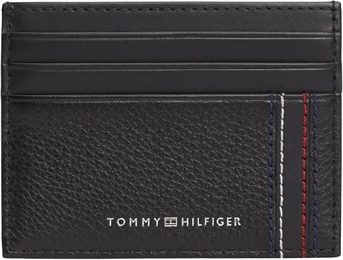 Tommy Hilfiger TH CENTRAL CC HOLDER Mens Wallets, Black, OS on Amazon.sa - Price Tracker