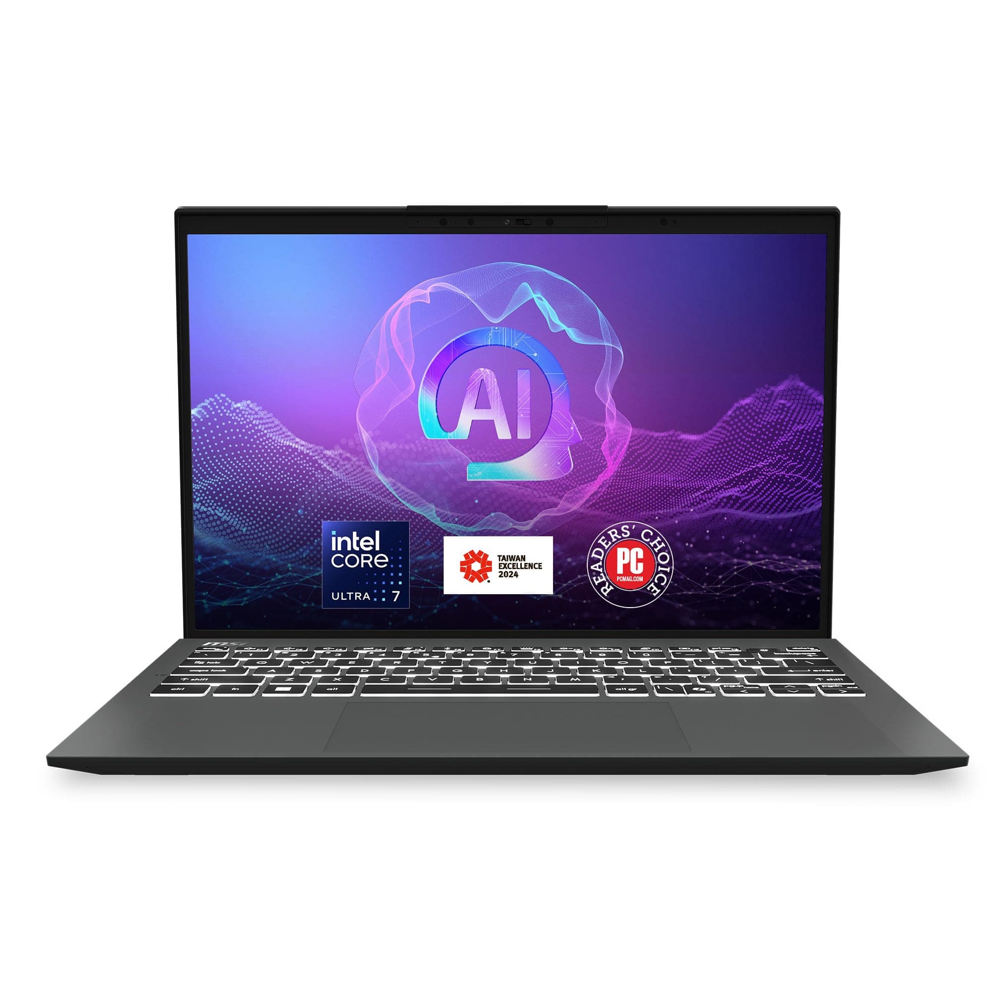 MSI Prestige 13 AI+ Evo (2024) 13.3 Inch 2.8K OLED Business Laptop: Intel Core Ultra 7-258V, Arc Graphics, 32GB LPDDR5x, 2TB NVMe SSD, Thunderbolt 4, WiFi 7, Win 11 Home: Stellar Grey A2VMG-019US on Amazon.ae - Price Tracker