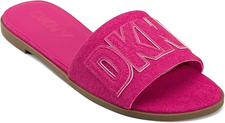 DKNY Willow - Flat Slide Everyday Cushioned Insole Footwear womens Flat Sandal on Amazon.ae - Price Tracker