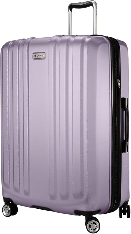 Ricardo Beverly Hills Oak Park Spinner Case 28" Silver Lilac on Amazon - Best Deal Finder