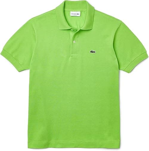 Lacoste Mens L1212 Polo Shirt on Amazon.ae - Price Tracker