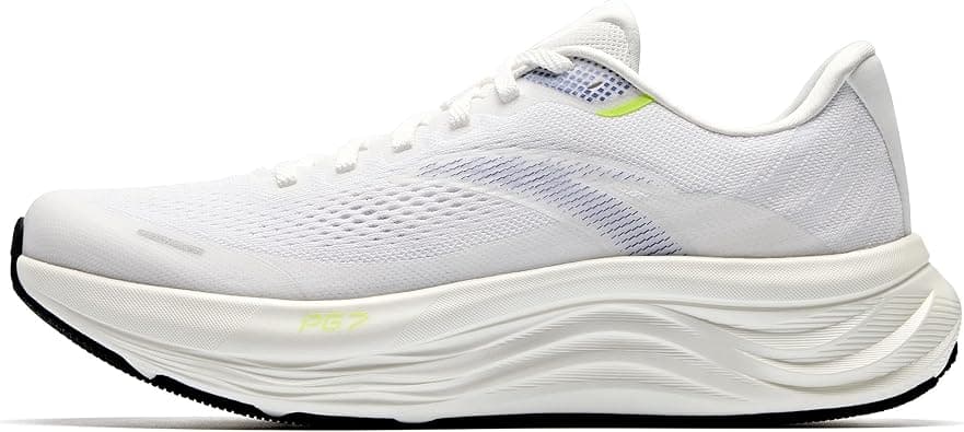 ANTA Men’s PG7 Running Shoes Cushioning Comfortable Breathable Athletic Workout Gym Cross Trainer Sports Sneakers على Amazon.ae - متتبع الأسعار