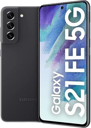 Samsung Galaxy S21 Fe Dual Sim Smartphone - 256Gb, 8Gb Ram, 5G, Graphite (Ksa Version) on Amazon.sa - Price Tracker