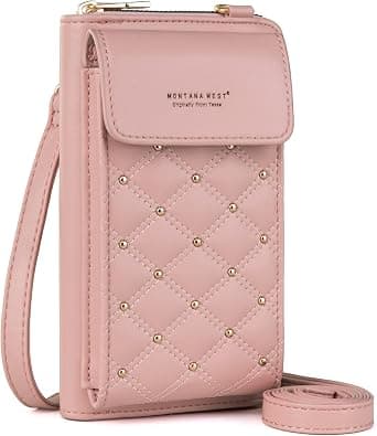 Montana West womens Montana West Cell Phone Purse على Amazon.ae - متتبع الأسعار