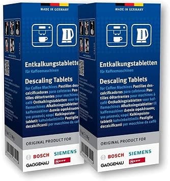12 Descaling Tablets for Coffee Machines for Bosch, Siemens, Neff, Gaggenau, No.: 310967 - Amazon.sa Price Tracker