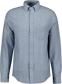 GANT Men's Reg Cotton Linen Shirt REG COTTON LINEN SHIRT - Amazon.sa Price Tracker