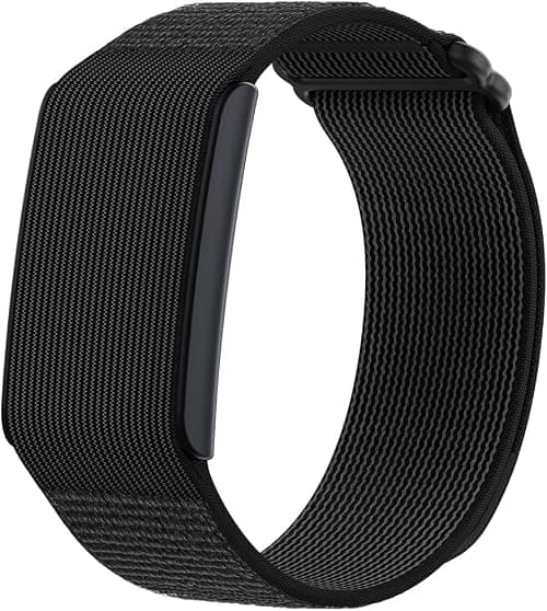 Amazfit Helio Strap Smart Band Fitness Tracker, 24/7 Activity and Sleep Tracker with Heart Rate, 10 Days Battery Life, 27 Sports Modes, Strength Training, HYROX, No Subscription Required for Android on Amazon.ae - Price Tracker