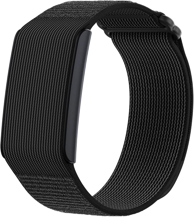 Amazfit Helio Strap Smart Band Fitness Tracker, 24/7 Activity and Sleep Tracker with Heart Rate, 10 Days Battery Life, 27 Sports Modes, Strength Training, HYROX, No Subscription Required for Android on Amazon.ae - Price Tracker