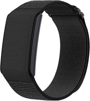 Amazfit Helio Strap Smart Band Fitness Tracker, 24/7 Activity and Sleep Tracker with Heart Rate, 10 Days Battery Life, 27 Sports Modes, Strength Training, HYROX, No Subscription Required for Android on Amazon.sa - Price Tracker