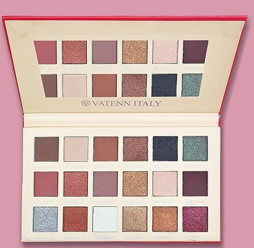 Vatenn Italy 18-color eyeshadow palette in shade (1413) on Amazon.ae - Price Tracker