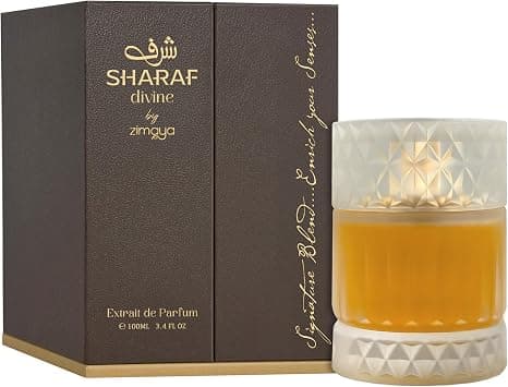 ZIMAYA Sharaf Divine Unisex Extrait De Parfum, 100 ML on Amazon.ae - Price Tracker
