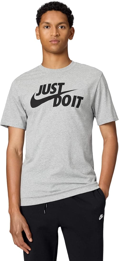 تيشيرت رياضي سووش للرجال مطبوع عليه Just Do It من نايك (عبوة من قطعة واحدة) على أمازون - دليلك لأفضل العروض