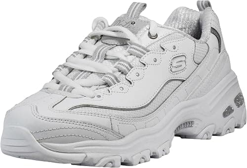 Skechers Women's D'Lites Original Non-Memory Foam Lace-Up Sneakers on Amazon - Best Deal Finder