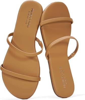 Project Cloud Transition womens Flat Sandal | Memory Foam Insole; Beach Flip Flops; Non-Slip Sole; Lightweight Double Straps; Summer Sandals for Women; Everyday Comfort على Amazon.ae - متتبع الأسعار