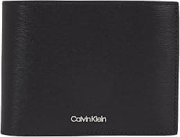 Calvin Klein Epi Ck Trifold 10Cc W/Coin Wallets For Men Black Epi Os - Amazon.ae Price Tracker