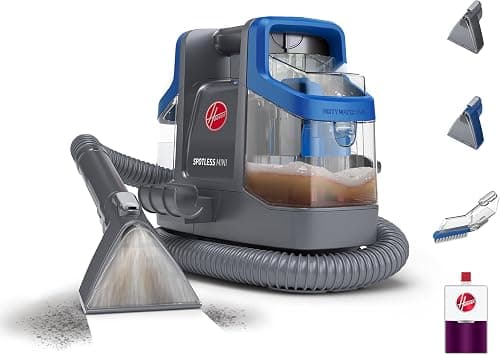 Hoover Spotless Mini Pet Portable Spot Cleaner FH12351, Carpet and Upholstery Cleaner for Stairs, Furniture, Pet Messes and Cars, Compact Design, Easy Fill Tank, Self-Cleaning Hose, Lightweight - Amazon.sa Price Tracker
