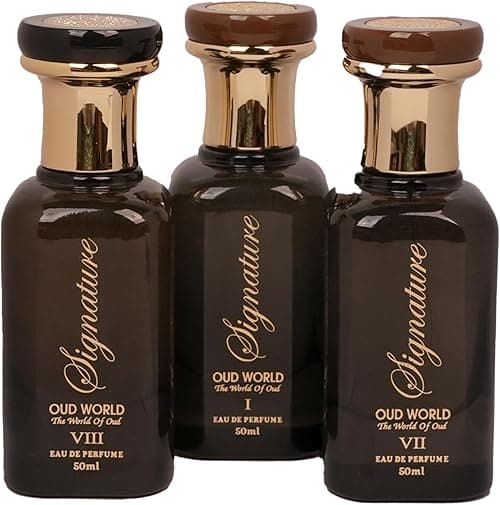 Signature Combo Set – Signature-Ⅰ, Ⅶ & Ⅷ Luxury Perfumes for Men & Women – Long-Lasting Oriental Fragrances with Rose, Agarwood & Musk – 50ml Each on Amazon.ae - Price Tracker