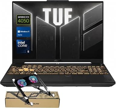 ASUS TUF F16 16" FHD+144Hz Intel Core 5 210H RTX 4050 Gaming Laptop on Amazon.ae - Price Tracker