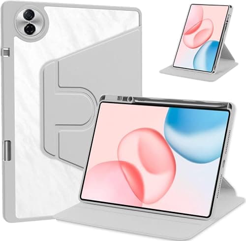 Vurtboly Hybrid Case Compatible with Honor Pad 10 12.1inch 2025 Cover, Clear Acrylic Multi-Angle Hard PC Back Case with Pen Holder Protective Stand Cover Shockproof for Honor Pad 10 12.1" (Grey) on Amazon.ae - Price Tracker