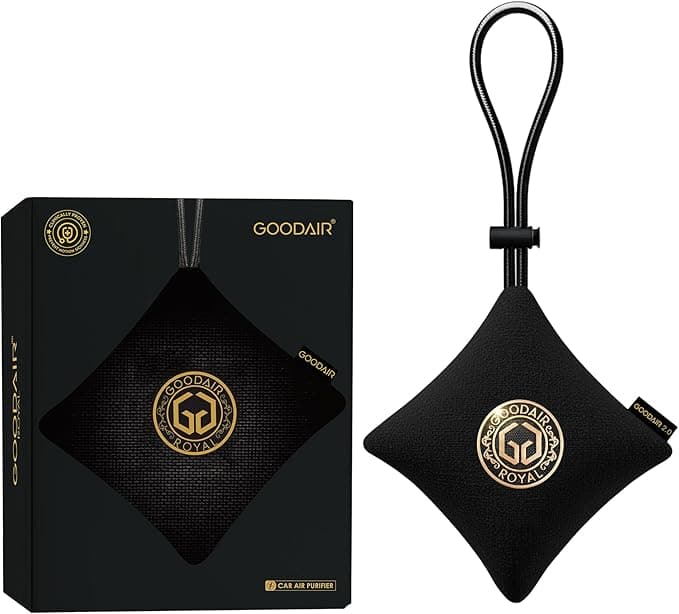 GOODAIR 2.0 Premium Non-electric Car Air Purifier | Super Black | Tested & Certified to Absorb Toxic Gases | Advanced Impregnated Activated Carbon | 24/7 Air Purification on Amazon.ae - Price Tracker