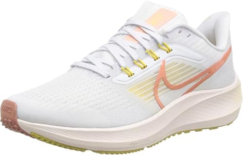 Nike Women's Running Shoes W Air Zoom Pegasus 40-White/Picante Red-Blue Tint-Laser Orange-Dv3854-102-6Uk on Amazon - Best Deal Finder