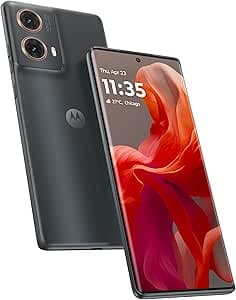 Motorola G85 5G Smartphone | 12GB RAM + 256GB Storage | 6.67" 120Hz P-OLED Display | 50MP OIS Dual Camera | 5000mAh Battery | Android 14 | Dual SIM + eSIM (Urban Grey) on Amazon.ae - Price Tracker