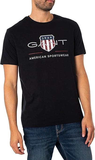 GANT Men 2003199-110 Archive Shield T-Shirt on Amazon.ae - Price Tracker