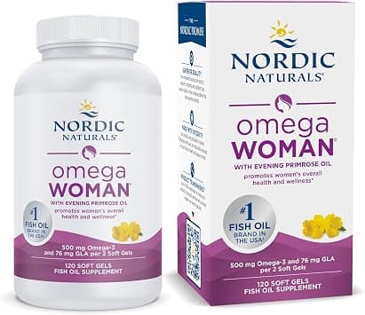 Nordic Naturals Omega Woman (Lemon 120 Ct, 500mg) على Amazon.ae - متتبع الأسعار