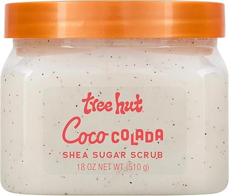 Tree Hut Coco Colada Shea Sugar Scrub - 510g, Exfoliating & Hydrating Pineapple & Coconut Vegan & Paraben-Free (Package May Vary) on Amazon.ae - Price Tracker