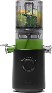 Nama J3 Compact Cold Press Juicer – Space Saving & Self Feeding for Hands-Free Operation – Lightweight, Portable Zero Waste Slow Masticating Juicer – Easy Cleanup & Assembly - Black on Amazon.ae - Price Tracker