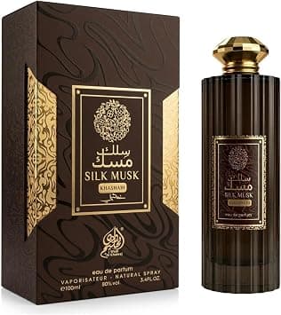 Silk Musk Khashabi Eau De Parfum 100ml for Men & Women | Long Lasting Luxury Arabian Fragrance | Woody Musk Scent | Premium Unisex Perfume by Wadi Al Khaleej on Amazon.ae - Price Tracker