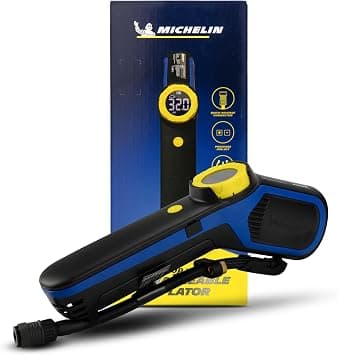 Michelin Mini Cordless Rechargeable Digital Tyre Inflator - متتبع أسعار Amazon.sa