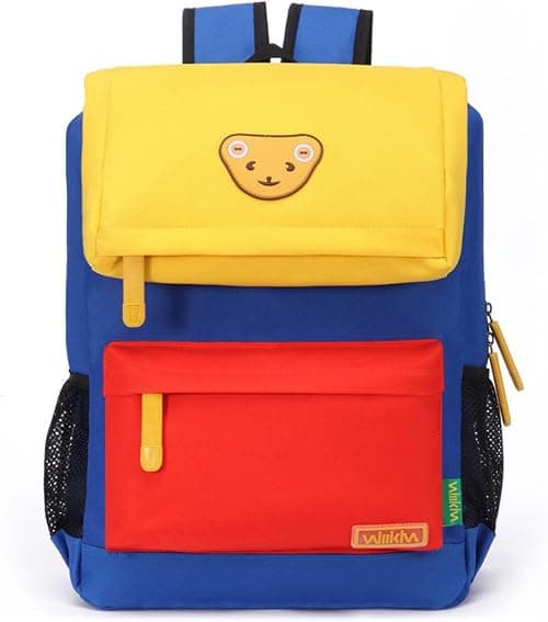 Willikiva Cute Bear Kids School Backpack for Children Elementary School Bags Book Bags على Amazon.ae - متتبع الأسعار