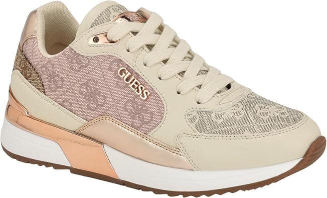 GUESS Moxea womens Sneaker على Amazon.ae - متتبع الأسعار
