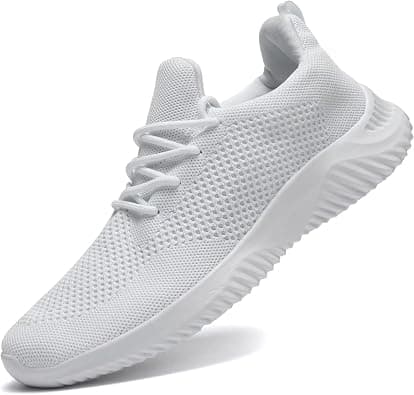 Wrezatro Men's Slip on Walking Shoes Ultra Light Breathable Non Slip Running Shoes Casual Fashion Sneakers Mesh Workout Sports on Amazon.ae - Price Tracker
