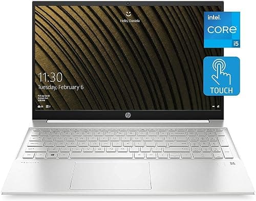 HP (Upgraded) 15 Pavilion Laptop – Intel Core 12th Gen i5-1235U (10-core) – 15.6 '' FHD IPS 1080p Touchscreen – Windows 11 – 16GB RAM – 1TB PCIe SSD – Wi-Fi 6 – Type-C - Webcam - w/Mouse Pad, Silver on Amazon.ae - Price Tracker