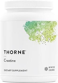 THORNE Creatine - Creatine Monohydrate, Amino Acid Powder - Support Muscles, Cellular Energy and Cognitive Function - Gluten-Free, Keto - NSF Certified for Sport - 32 Oz - 180 Servings on Amazon.ae - Price Tracker