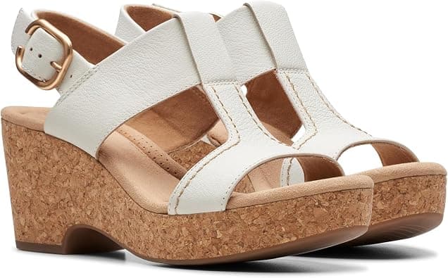 Clarks Giselle Style womens Wedge Sandal on Amazon.ae - Price Tracker
