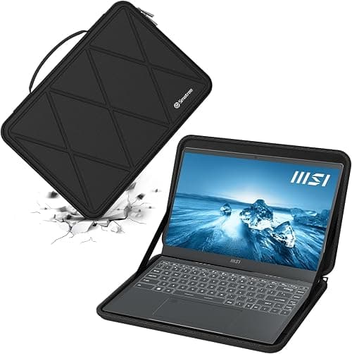 Smatree Hard EVA Protective Sleeve for 14 inch MSI Venture A14/14 | Compatible for 14 inch Prestige 14H B12UCX/14H B13UCX/14 Evo B13M, 14 inch Summit E14 Flip Evo A13MT Case(X8250) على Amazon.ae - متتبع الأسعار