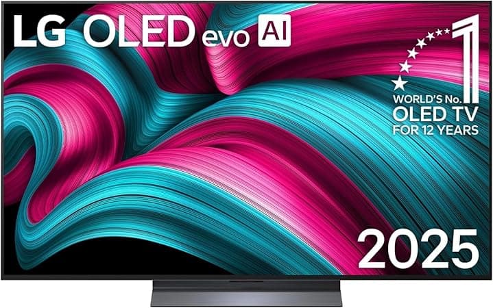 LG OLED55C56 144Hz OLED evo AI Smart 4K TV, 55 Inch Size on Amazon.ae - Price Tracker